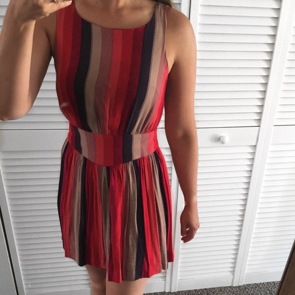 Urban Outfitters Cooperative striped summer dress - Picture 2 of 8